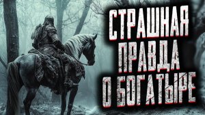 Страшная тайна о богатыре. Страшные истории на ночь. Мистика. Страшилки на ночь.