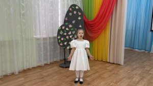 МАДОУ №75 - Корчуганова Милена, "Дождь пойдет по улице"