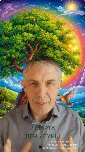 2 марта - прогноз дня- день луны