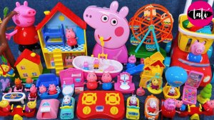 Играем в игрушки из мультика свинка Пеппа. Мультфильм для детей. ASMR АСМР