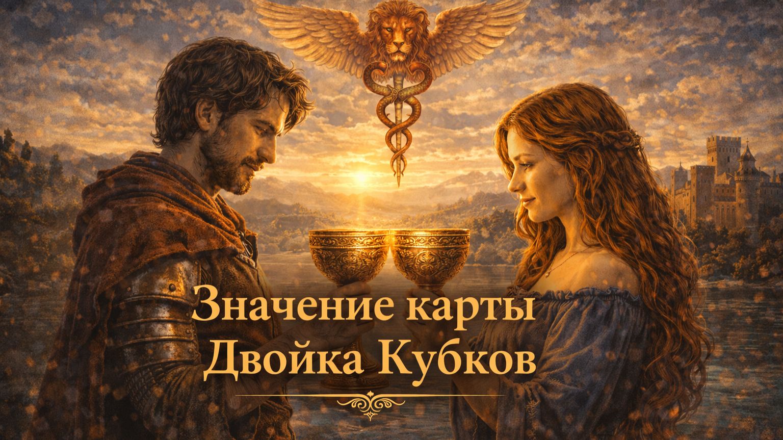 Значение карты таро Двойка Кубков