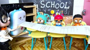 МАЛЕНЬКАЯ КОНТРОЛЬНАЯ😁😁😁 Куклы ЛОЛ веселая ШКОЛА мультик ДАРИНЕЛКА Даринелка