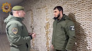 Апти Алаудинов "АХМАТ". Вручение серебряного знака "СПЕЦНАЗ-АХМАТ"