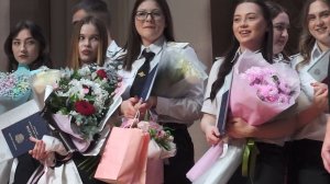 В АИТе состоялся выпуск дипломированных специалистов для работы в полиции