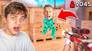 😱Я Притворился ЧИТЕРОМ в Дуэли против ХОЛДИКА… (STANDOFF 2)