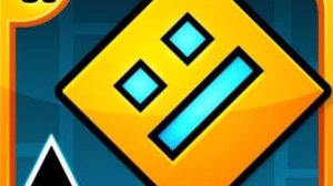 Друг проходит первый уровень в geometry dash и первый уровень в башенке. |Денис Майнкрафт • клин и ?