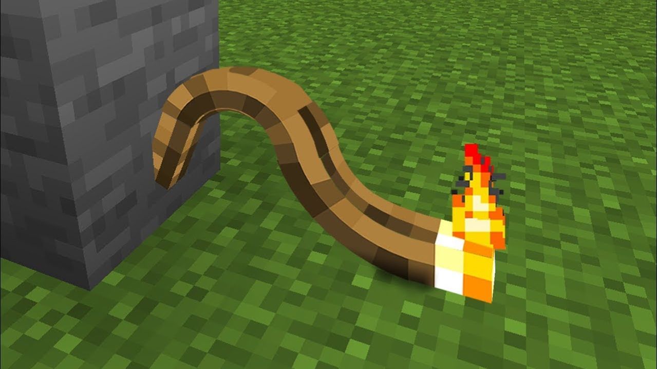 [Element X] Я добавил ваши БЕЗУМНЕЙШИЕ идеи в Майнкрафт смотреть онлайн