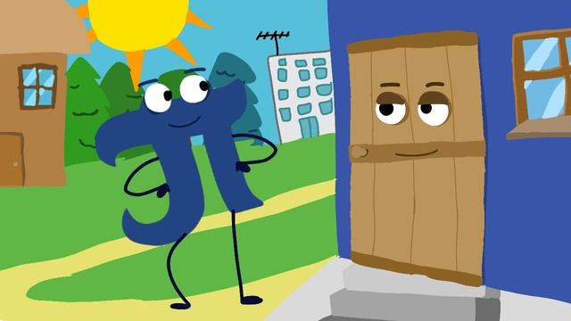 Я π, я Door но это АНИМАЦИЯ