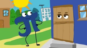 Я π, я Door но это АНИМАЦИЯ