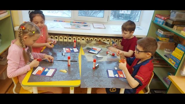 Детское творчество. Февраль. Подготовительная группа