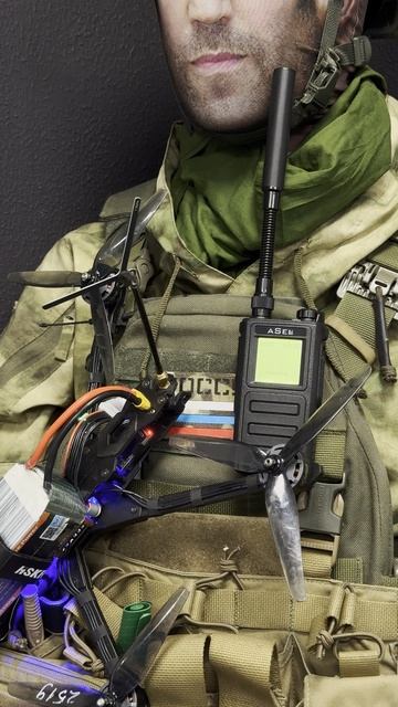 Обнаружение FPV и БПЛА детектор дронов ASel Labs H231B