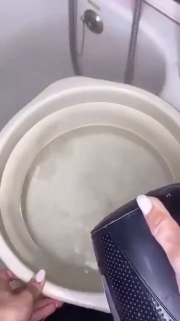 Как легко отмыть душeвую лейку