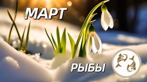 Рыбы. Прогноз на Март 2026