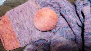 Вязание и о погоде.