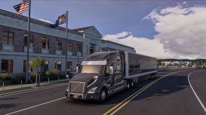 Amerikan Truck Simulator.
