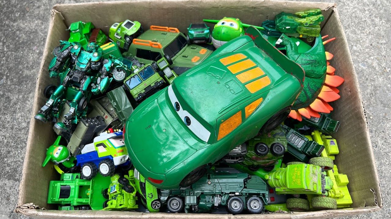 Мультики про машинки - Большие машины - Тяжелые грузовики - Сборник - Мультики для детей