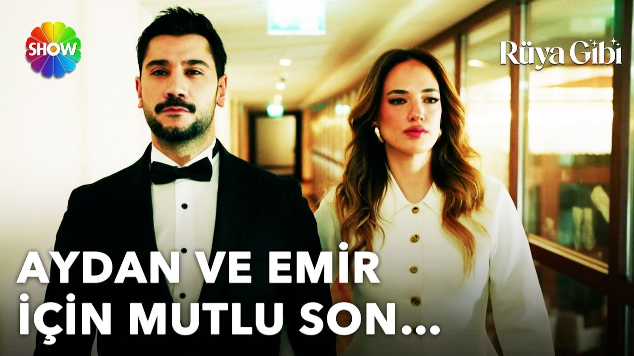 Aydan ile Emir için yeni bir serüven başlıyor! (SON SAHNE) | Rüya Gibi 13. Bölüm (FİNAL) @showtv‬