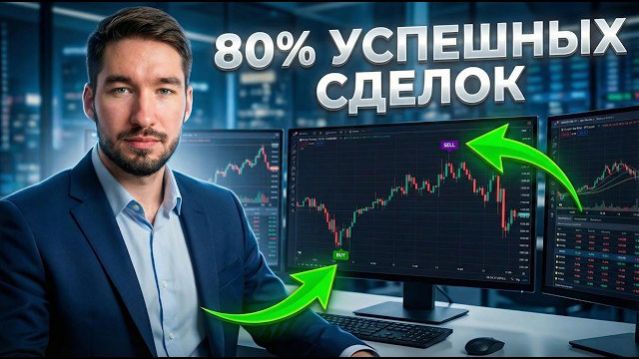 Лучший ИНДИКАТОР с 80% УСПЕШНЫХ СИГНАЛОВ. Трейдинг Криптовалют, Форекс, Бинарные опционы