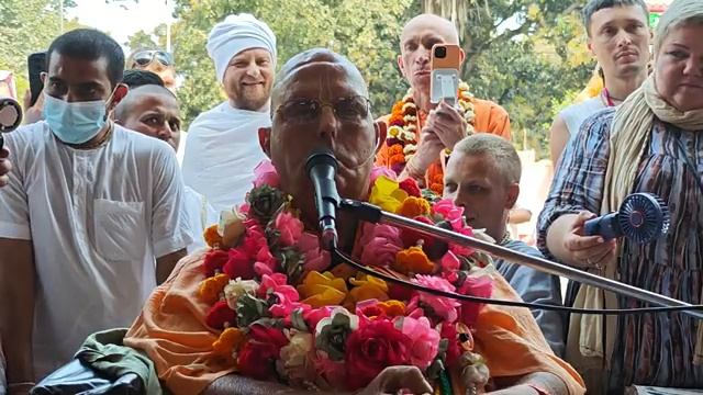 01.03.2026 Катха для русской парикрамы - Е.С. Джаяпатака Свами Махарадж