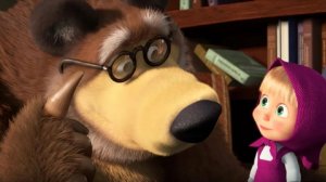 Маша и медведь Пиццерия игра мультфильм