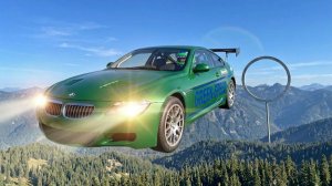 BeamNG Drive - Эпичные высокоскоростные прыжки на автомобилях