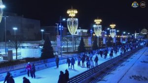 Более 120 тысяч человек побывали на мероприятиях фестиваля «Зима в Москве» на катках ОКЦ СВАО