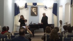 Ирина Дубровская (сопрано) и Мауро Тромбетта (баритон) - Дуэт Виолетты и Жермона