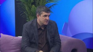 Утро Донбасса 19 февраля 2026 г. Артур Меникян. Неделя сохранения мужского здоровья.