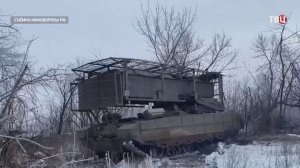 Залп "Солнцепека" не оставил украинским боевикам никаких шансов