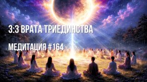 [Медитация #164] 3:3 Врата триЕдинства