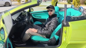 Peugeot 207cc cabrio