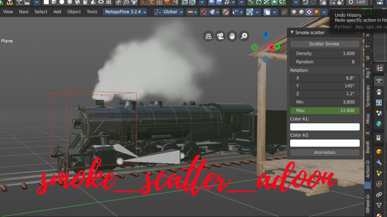 Bforartists  smoke_scatter_adoon создание дыма