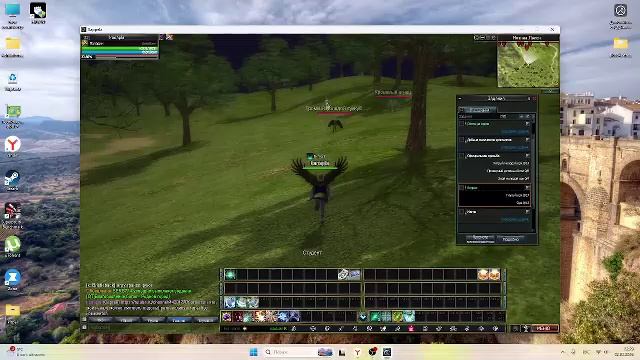 Прокачка персонажа Rappelz (PvE)