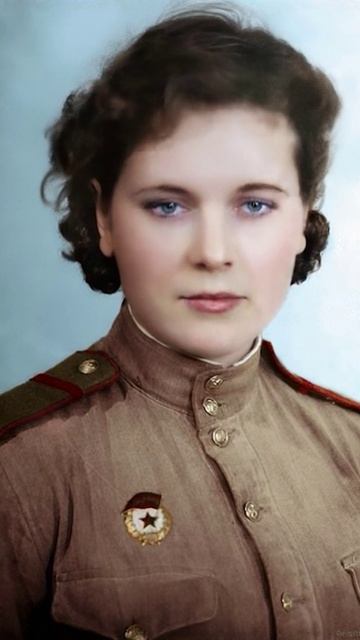 Девушка из Бреста #военныепесни