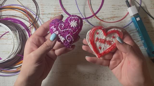 Рисуем 3D ручкой. Трафарет 