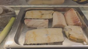 Готовлю зубатку и треску в духовке, обычный понедельник