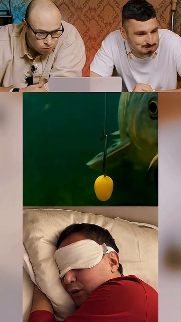 КОГДА ПРИСНИЛАСЬ РЫБАЛКА 🤣😂 #смех #прикол #юмор