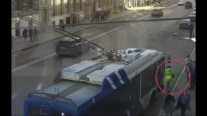 Авария на реальных событиях в Beamng.Drive#3