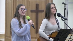 Екатерина Рахманова и Вероника Зызыкина - "Свети там, где ты есть" 31.01.2026