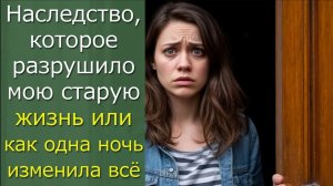 Наследство, которое разрушило мою старую жизнь или как одна ночь изменила всё