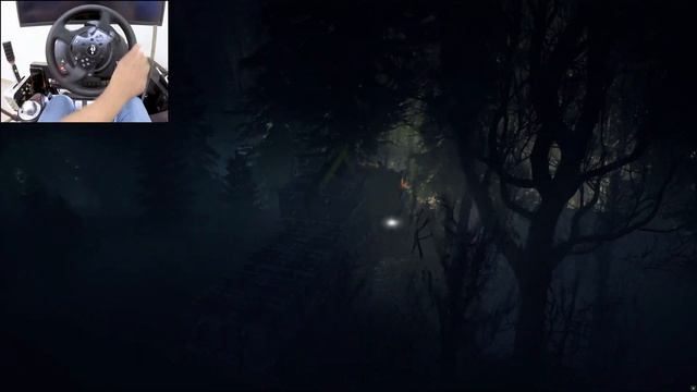 Ночная смена на нефтяной 🔧 Масляная вышка в SnowRunner на Thrustmaster T300RS ❄️