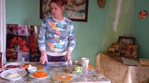 Жизнь в деревне. В город по делам Салат за уши не оттянешь