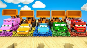 Спойте песенку про Шалтая-Болтая с пожарной машиной, ледяными футбольными мячами и бульдозером