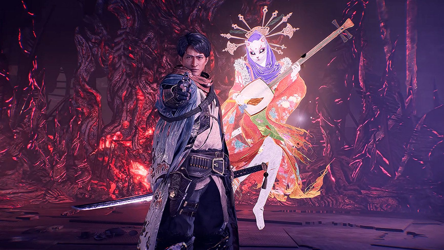 Nioh 3 Такасуги Синсаку