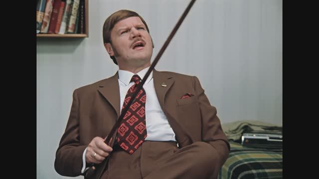 Я не узнаю вас в гриме! Фрагменты из фильма ″Иван Васильевич меняет профессию″. 1973 г.