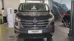 Renault Trafic 2026 обзор