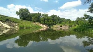 Осваиваю новые места в поиске  рыбы