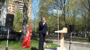 70-летие Победы в ВОВ Концерт в ЦСО Чертаново-Центральное 9 мая 2015г.