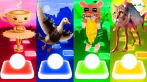 Coffin Dance БРЕЙНРОТ Итальянские Мемы | Tiles Hop №336