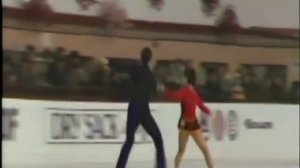 Роднина Зайцев ЧМ, Братислава 1973 г